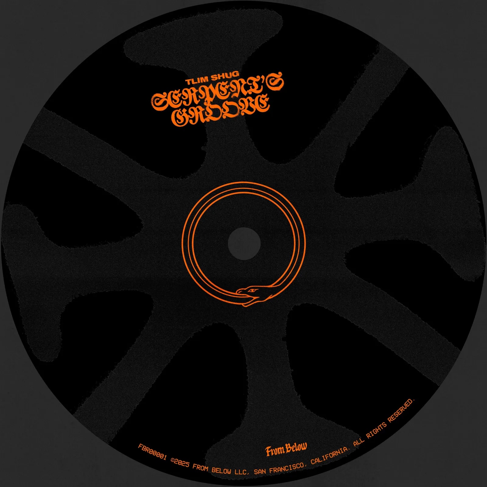 Tlim Shug - Serpent's Groove Album Art